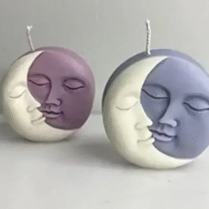 Sun & Moon Candle