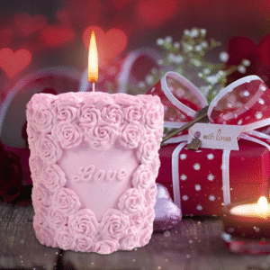 Heart Candle