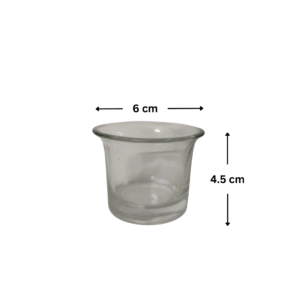 Butterpot Candle Glasses