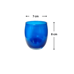 Blue Colored Glass