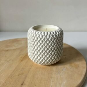 Terrazo Vase Candle