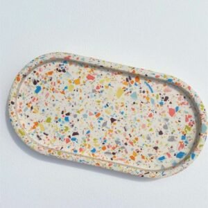 Concrete Trey Candles