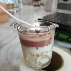 Coffee Latte Candles