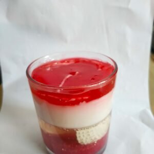 Strawberry Candle