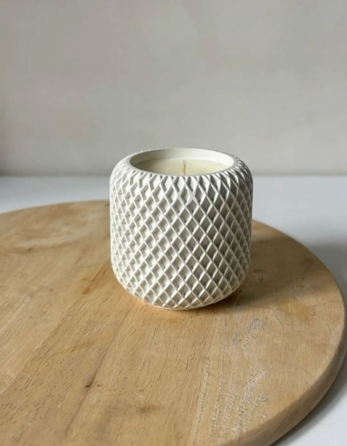 Terrazo Vase Candle