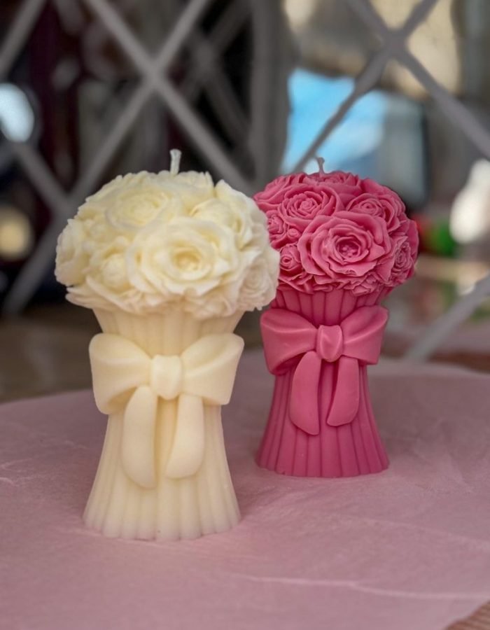 Bouque Candle