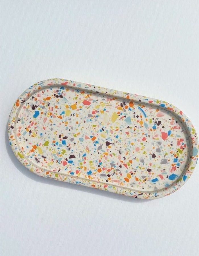 Concrete Trey Candles